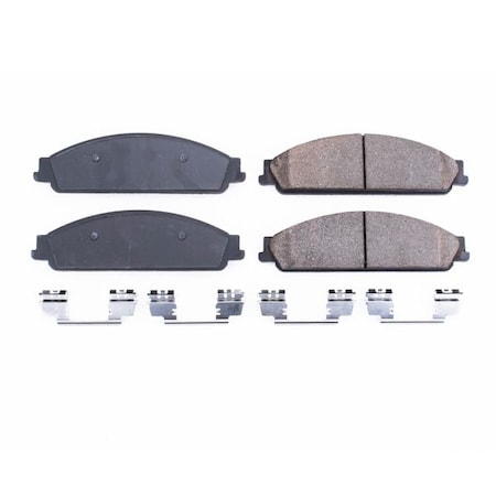 Powerstop Evolution Ceramic Pads W/, 17-1070 17-1070